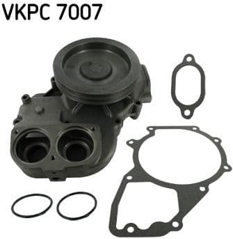 Water Pump, engine cooling VKPC7007 - image 2
