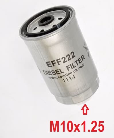 Filter diesel fuel EFF222