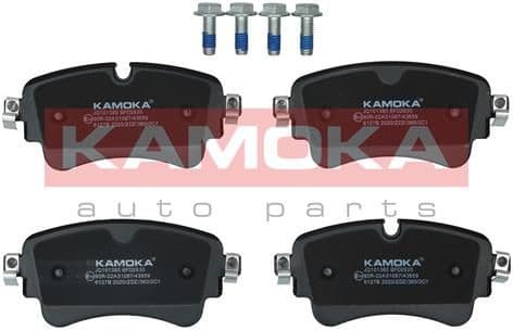 Brake pads rear JQ101380 - image 2