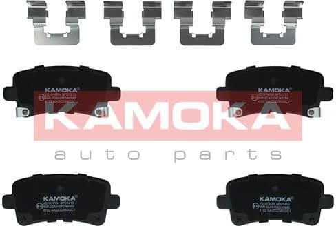 Brake pads rear JQ1018504 - image 3