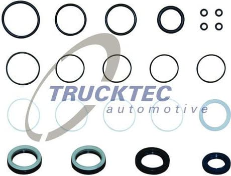Gasket Set, steering gear 08.37.042