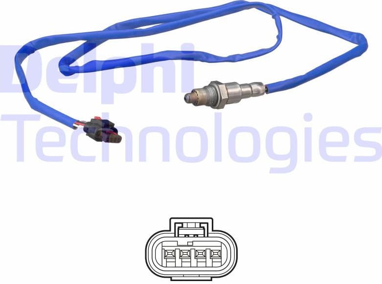 Oxygen Sensor ES21123-12B1