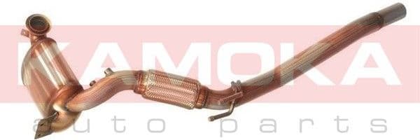 Soot/Particulate Filter, exhaust system 8010031 - image 3