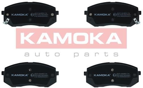 Brake pads front JQ101149 - image 4