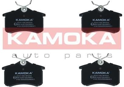 Brake pads rear JQ1011082 - image 4