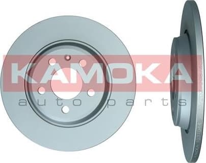 Brake discs kit rear, (2pcs) 1031044
