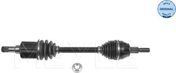 Drive Shaft MEYLE-ORIGINAL: True to OE. 714 498 0067