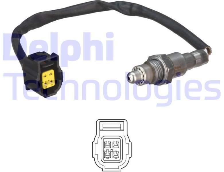 Oxygen Sensor ES21119-12B1