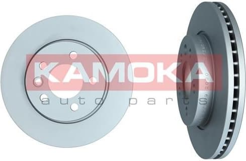 Brake discs kit front (2pcs) 103609