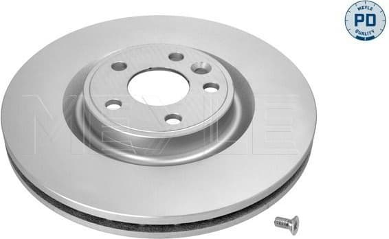 Brake Disc MEYLE-PD: Advanced performance and design. 53-83 521 0015/PD