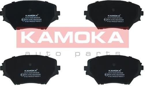 Brake Pad Set, disc brake JQ1013028 - image 3