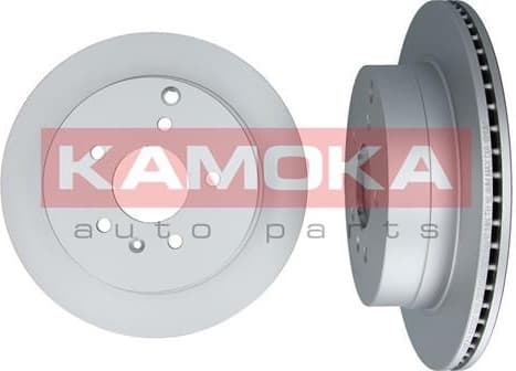 Brake discs kit rear, (2pcs) 1033320