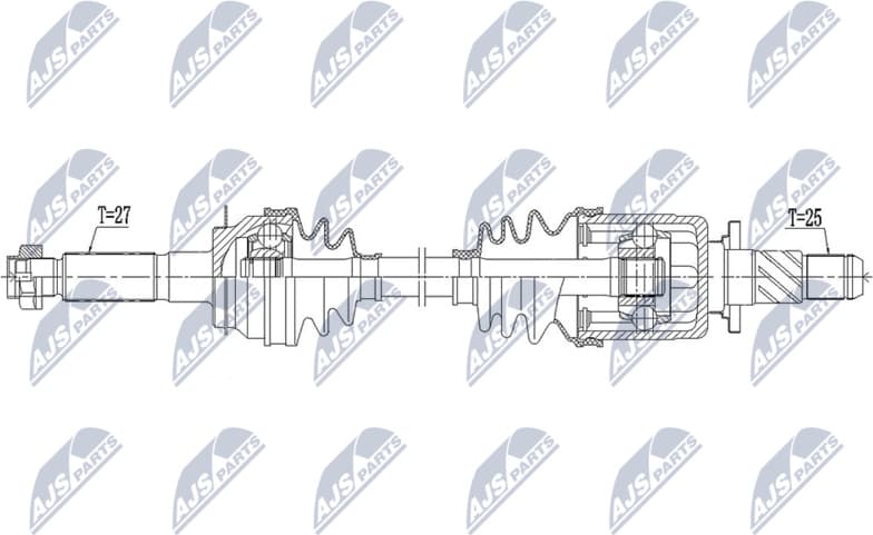 Drive Shaft NPW-SB-033
