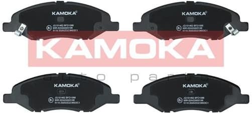 Brake Pad Set, disc brake JQ101462 - image 2