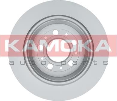 Brake disc, 1pcs REAR 1032158 - image 2
