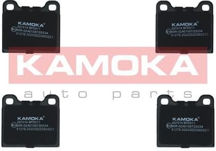 Brake Pad Set, disc brake JQ1014 - image 4