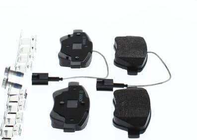 Brake Pad Set, disc brake 0986494881 - image 2