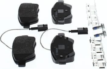 Brake Pad Set, disc brake 0986494881 - image 4