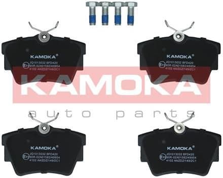 Brake pads rear JQ1013032 - image 4