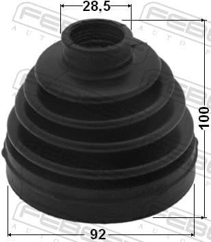 Bellow, drive shaft 0215-R51R - image 2