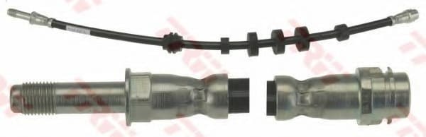 Brake hose front AU21.174