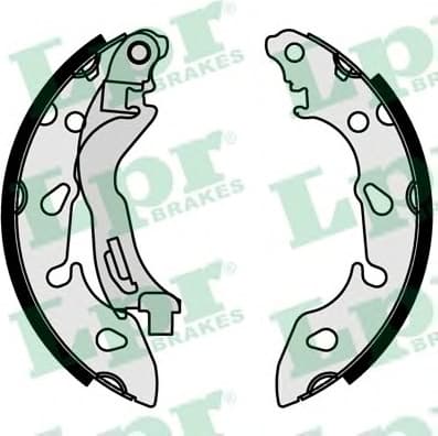 Brake shoes 81088