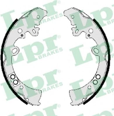 Brake shoes 89205
