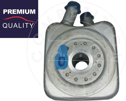 Oil Cooler, engine oil Original AIC Quality 50906