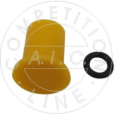 Hydraulic Hose, steering Original AIC Quality 58428 - image 4