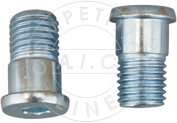 Bolt, brake disc Original AIC Quality 51886 - image 3