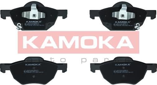 Brake Pad Set, disc brake JQ1013408 - image 4