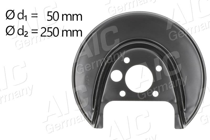 Splash Guard, brake disc Original AIC Quality 54703