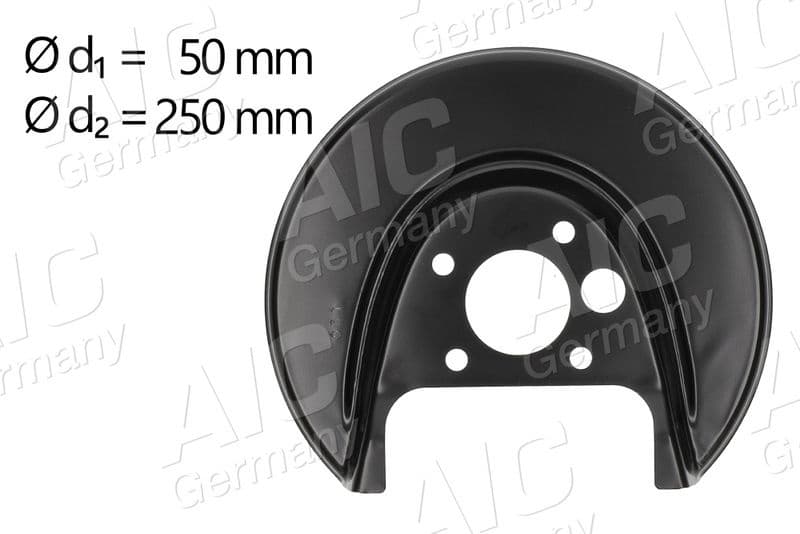 Splash Guard, brake disc Original AIC Quality 54704