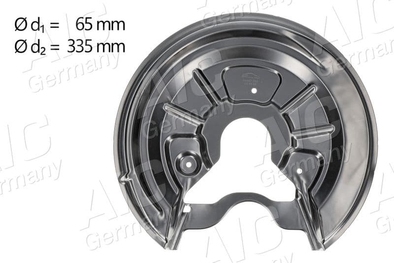 Splash Guard, brake disc Original AIC Quality 54847