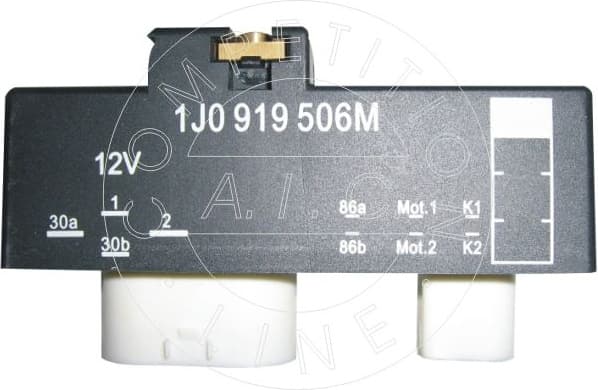 Control Unit, electric fan (engine cooling) Original AIC Quality 53107