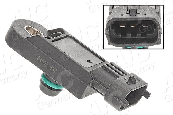 Sensor, intake manifold pressure Original AIC Quality 54802