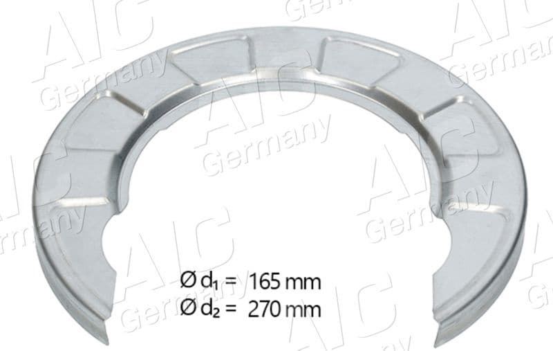 Splash Guard, brake disc Original AIC Quality 71406