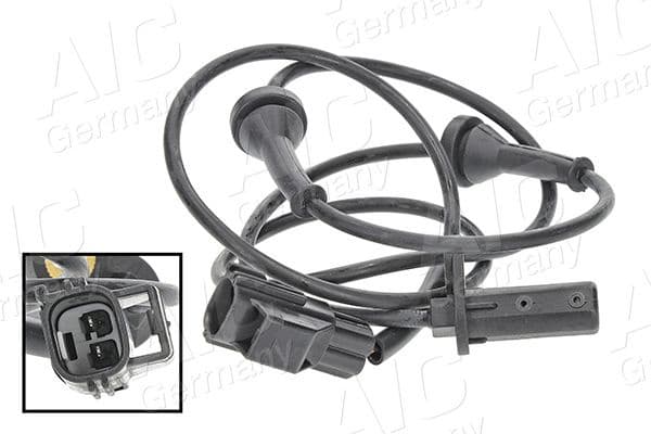 Sensor, wheel speed Original AIC Quality 54341