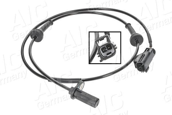 Sensor, wheel speed Original AIC Quality 54340