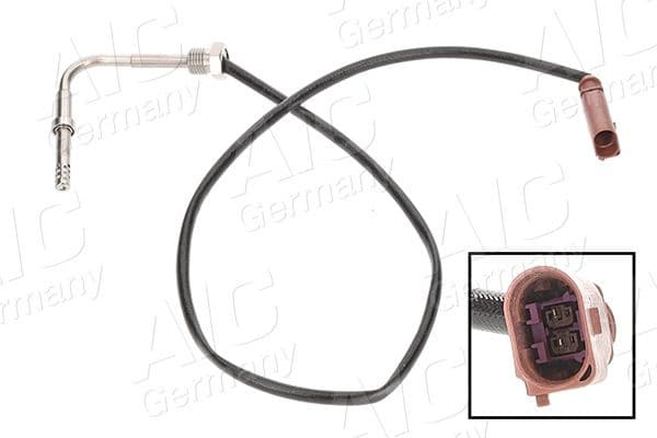 Sensor, exhaust gas temperature Original AIC Quality 70258