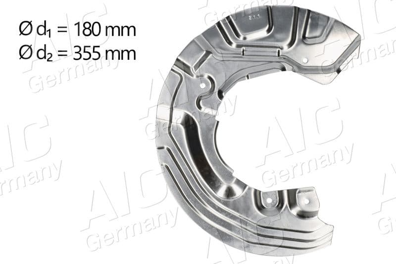 Splash Guard, brake disc Original AIC Quality 56981