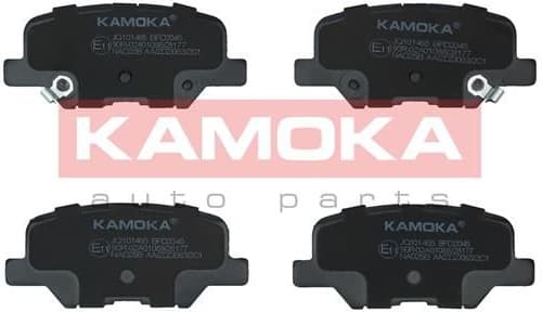 Brake pads rear JQ101465 - image 2