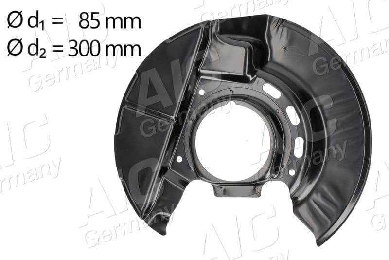 Splash Guard, brake disc Original AIC Quality 55736