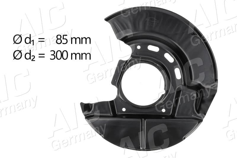 Splash Guard, brake disc Original AIC Quality 55737