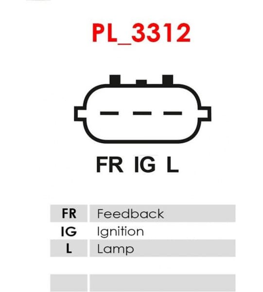 Alternator Remanufactured AS A6202PR - image 6