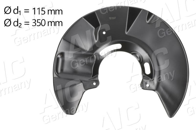 Splash Guard, brake disc Original AIC Quality 56019