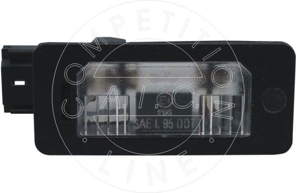 Licence Plate Light NEW MOBILITY PARTS 55681