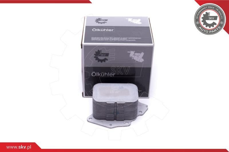 Oil Cooler, engine oil 31SKV230