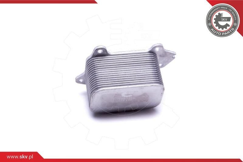 Oil Cooler, engine oil 31SKV230 - image 2