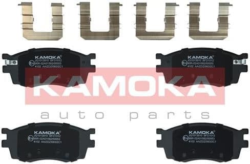 Brake Pad Set, disc brake JQ1013910 - image 2